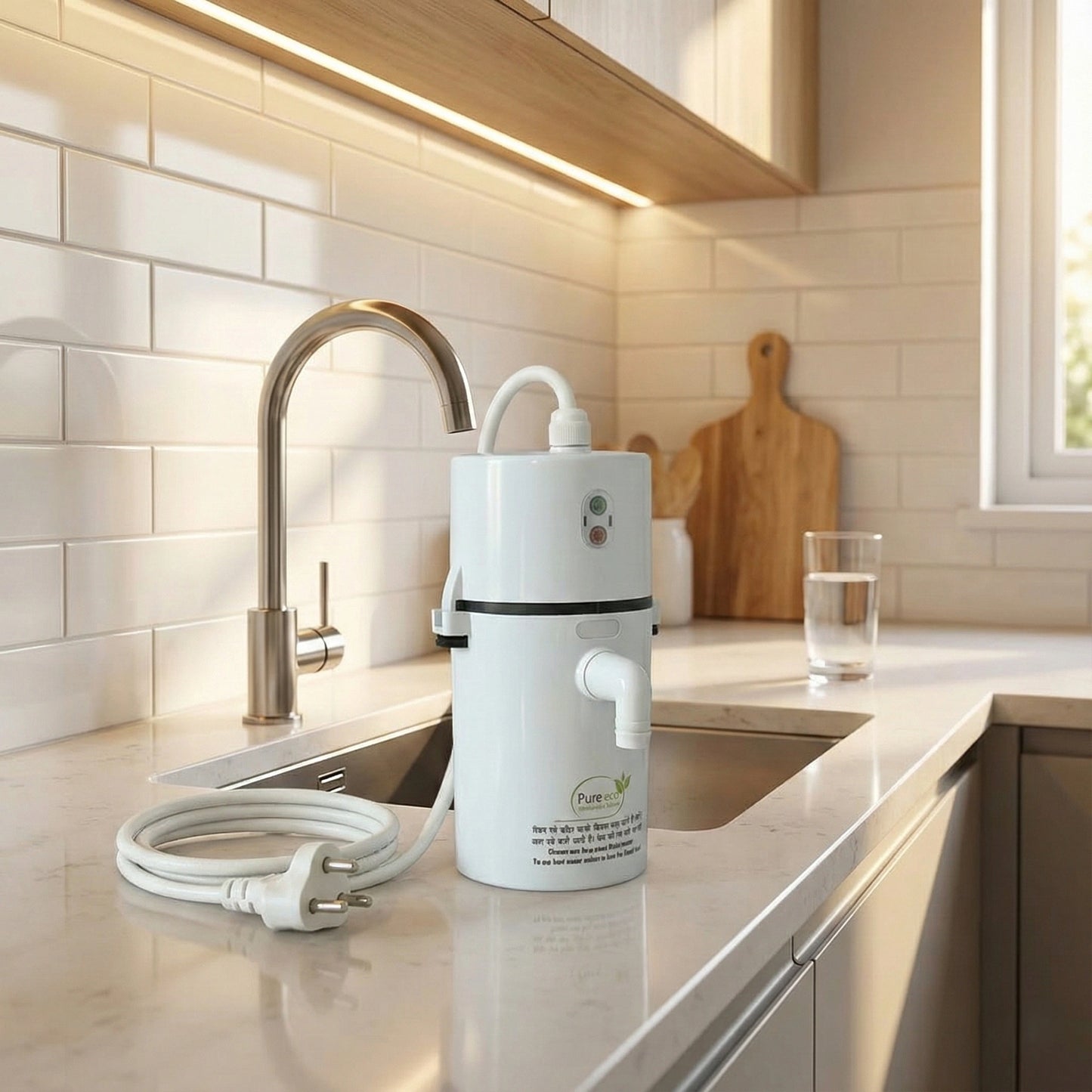 Instant Electric Water Geyser