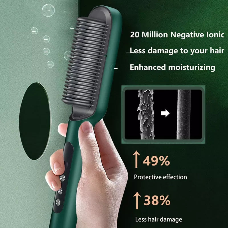 PREMIUM HAIR STRAIGHTENING COMB