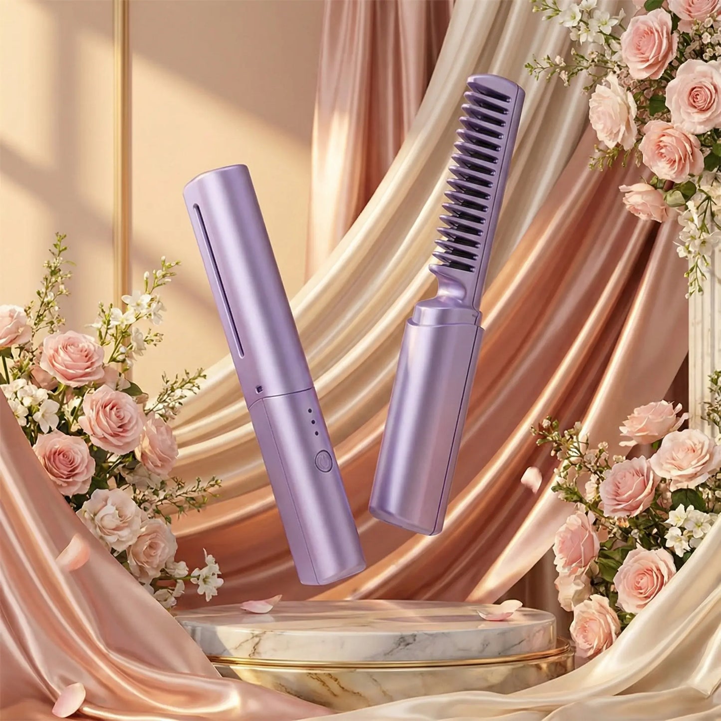 Meneflix Portable Mini Hair Straightener