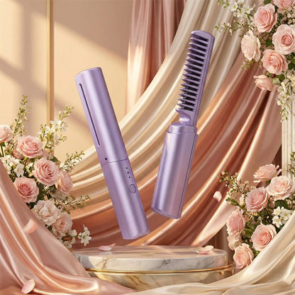 Meneflix Portable Mini Hair Straightener