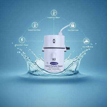 Instant Electric Water Geyser