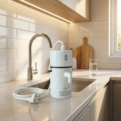 Instant Electric Water Geyser(Random Colours Available)