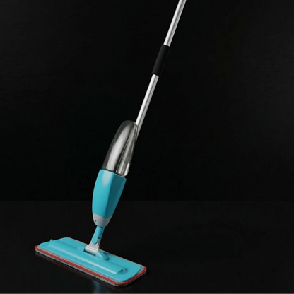 Easy Floor Cleaning with Built-in Water Spray